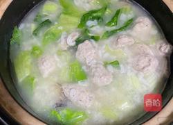 鱼丸鲍鱼粥的做法图解12