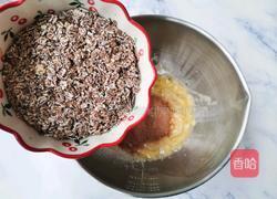 香蕉燕麦坚果饼的做法图解5