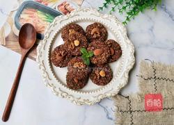 香蕉燕麦坚果饼的做法图解10