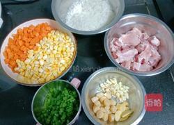 排骨时蔬焖饭的做法图解1