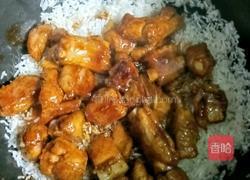 排骨时蔬焖饭的做法图解8