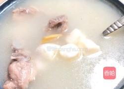 淮山排骨汤的做法图解4