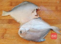 鱼米之鲜～鲳鱼香饭的做法图解2