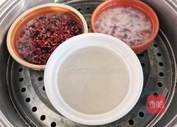 三色糙米团的做法图解3