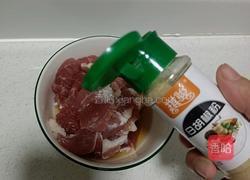 蒜苔炒肉的做法图解5