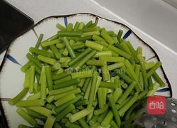 蒜苔炒肉的做法图解8