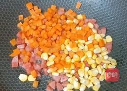 香肠时蔬焗饭的做法图解4