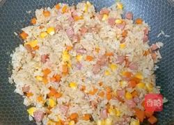 香肠时蔬焗饭的做法图解7