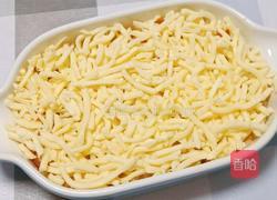 香肠时蔬焗饭的做法图解9