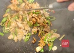肉沫炒豇豆的做法图解7