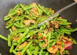 肉沫炒豇豆的做法图解8