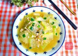 肉沫烧冬瓜的做法图解8