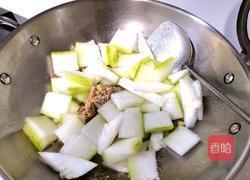 肉沫烧冬瓜的做法图解3