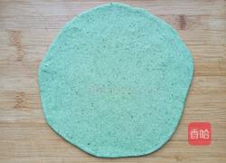 菠菜烙饼的做法图解8