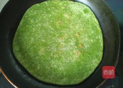 菠菜烙饼的做法图解10