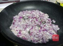 肉末火腿炒饭的做法图解6