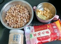 大米糙米花生粥的做法图解1