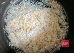 大米糙米花生粥的做法图解4
