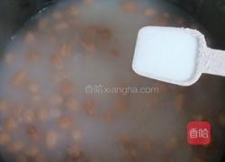 大米糙米花生粥的做法图解8