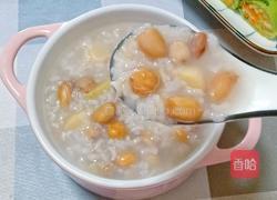 大米糙米花生粥的做法图解10