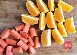 鲜榨橙汁的做法图解2