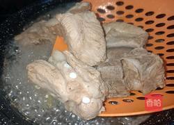 排骨玉米马蹄汤的做法图解4