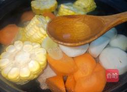 排骨玉米马蹄汤的做法图解8