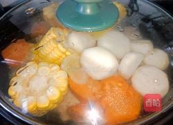 排骨玉米马蹄汤的做法图解9