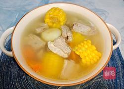 排骨玉米马蹄汤的做法图解11