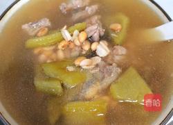 黄豆苦瓜排骨汤的做法图解5