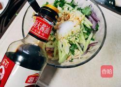 鸡胸拌黄瓜的做法图解5