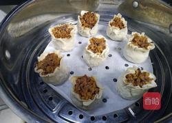 肉末火腿烧麦的做法图解16