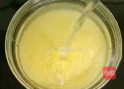 小米糙米红豆粥的做法图解4