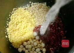 小米糙米红豆粥的做法图解7