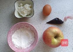 大米苹果松饼的做法图解2