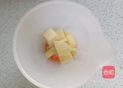 大米苹果松饼的做法图解5