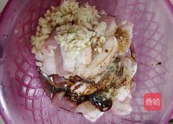 大米猪肉粽的做法图解3