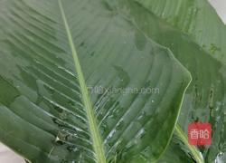 大米猪肉粽的做法图解5