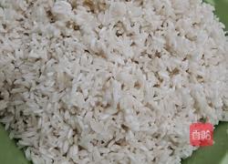 大米猪肉粽的做法图解9