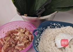 大米猪肉粽的做法图解11