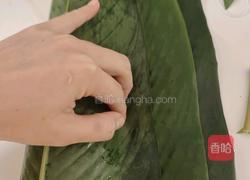 大米猪肉粽的做法图解16