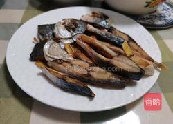 香煎鲳鱼干的做法图解5