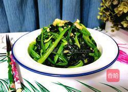 清炒菠菜的做法图解8