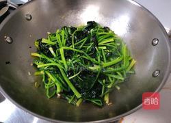 清炒菠菜的做法图解6