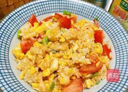 番茄鸡蛋炒饭的做法图解13