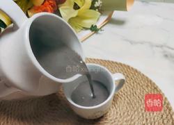 养生黑米糊的做法图解3