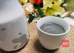 养生黑米糊的做法图解4