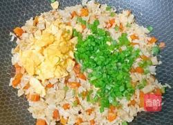胡萝卜肉丸蛋炒饭的做法图解9