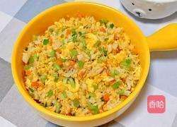 胡萝卜肉丸蛋炒饭的做法图解10