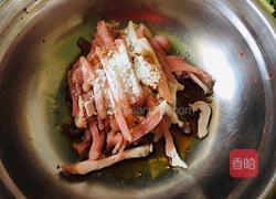 蒜苔过油肉的做法图解2